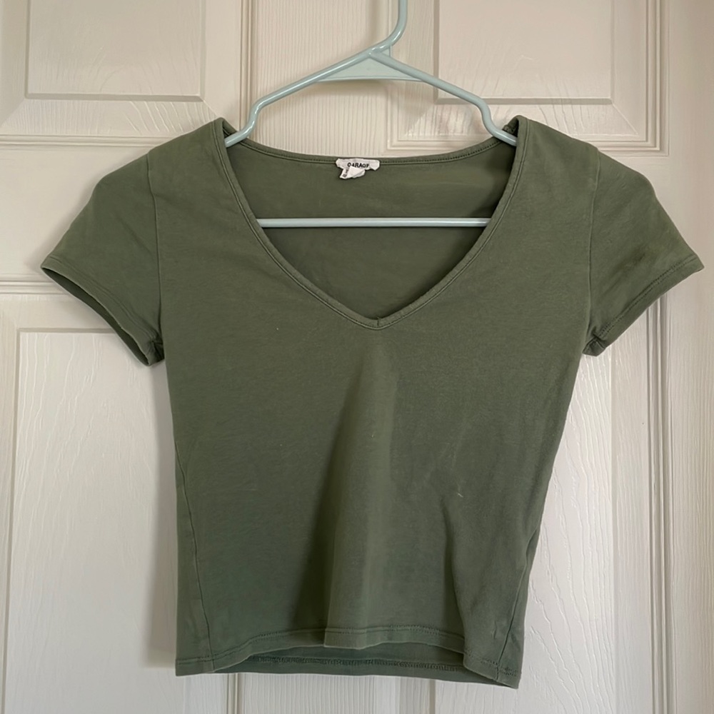 Garage Crop Top